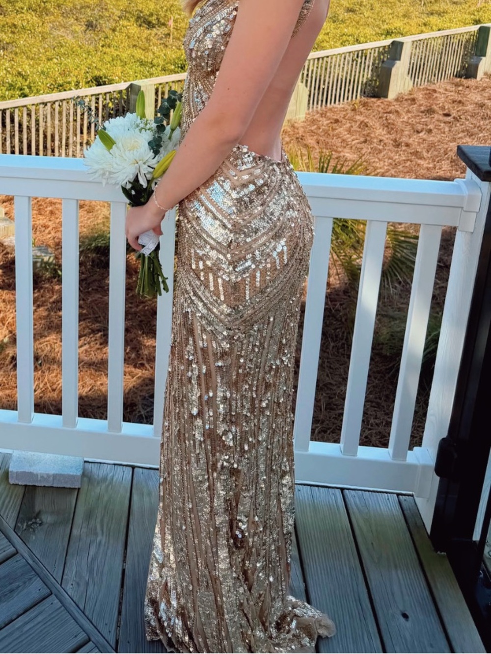 Sherri Hill dress #56316 - Picture 3 of 4